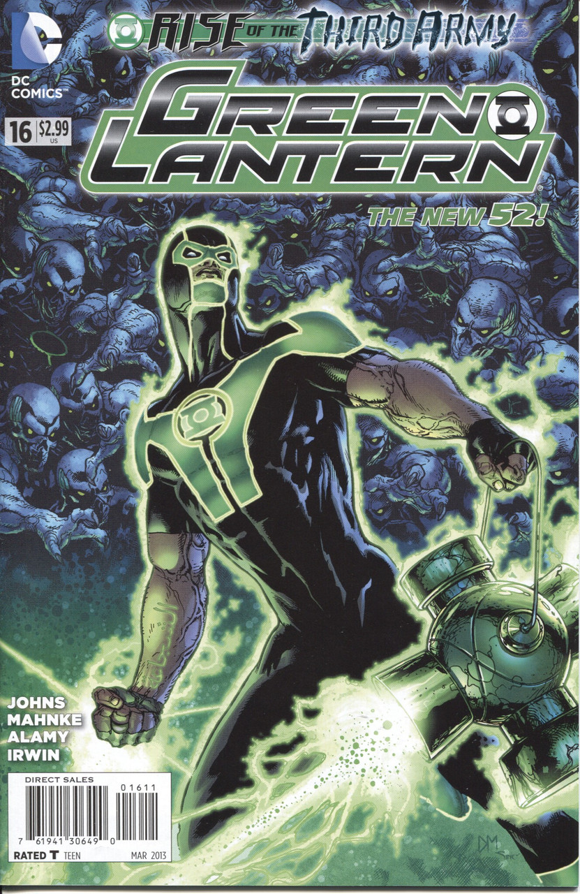 Green Lantern (2011 Series) #16 NM- 9.2