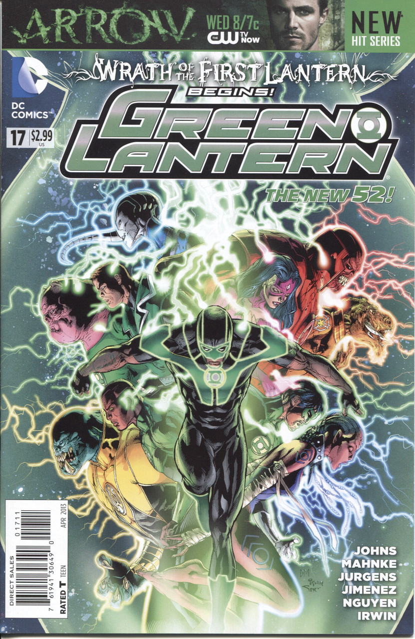 Green Lantern (2011 Series) #17 NM- 9.2