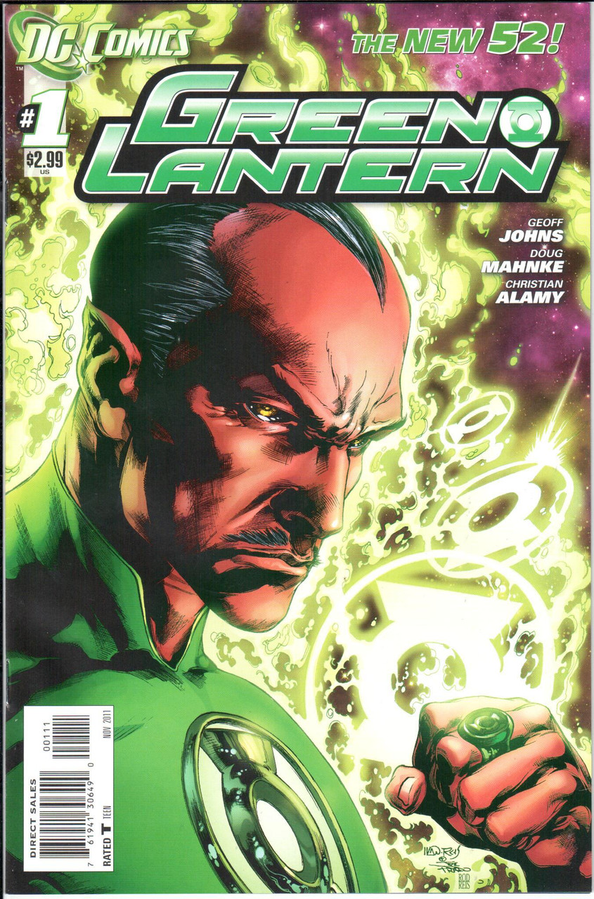 Green Lantern (2011 Series) #1A NM- 9.2