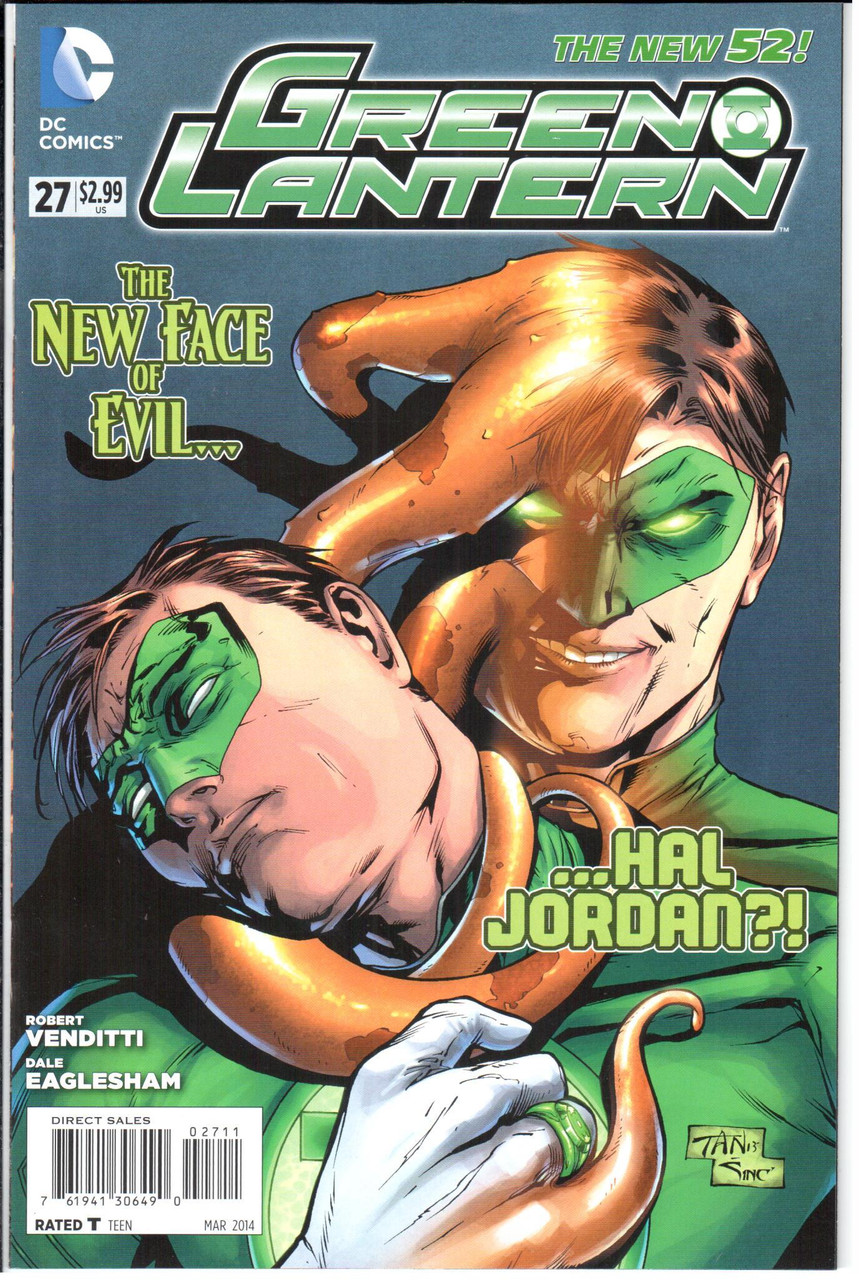 Green Lantern (2011 Series) #27 NM- 9.2
