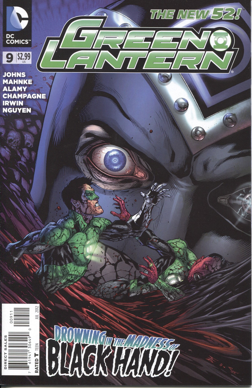 Green Lantern (2011 Series) #9 NM- 9.2