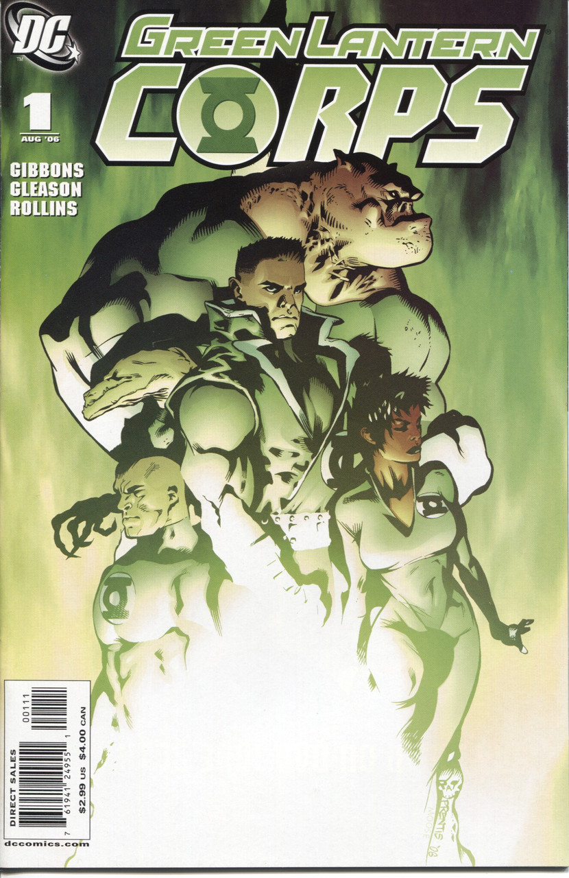 Green Lantern Corps (2006 Series) #1 NM- 9.2