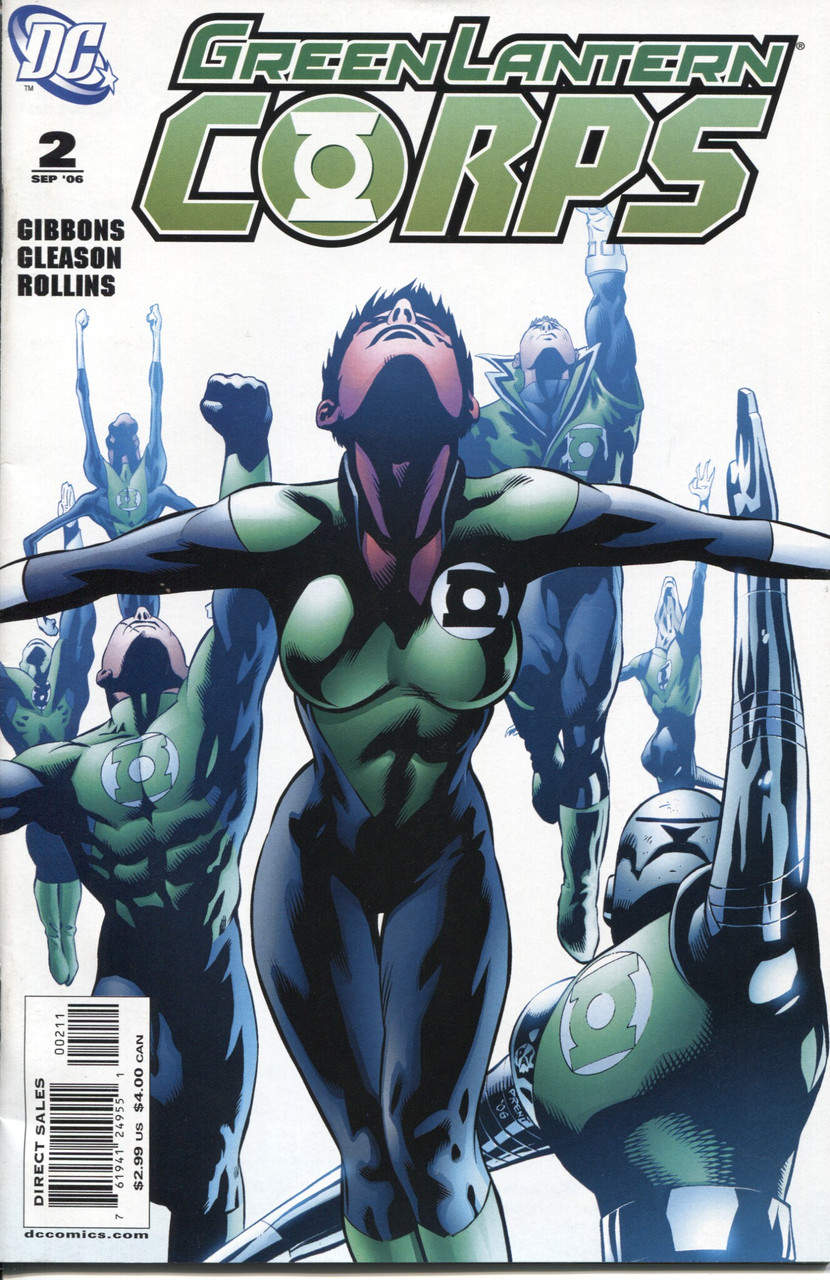 Green Lantern Corps (2006 Series) #2 NM- 9.2