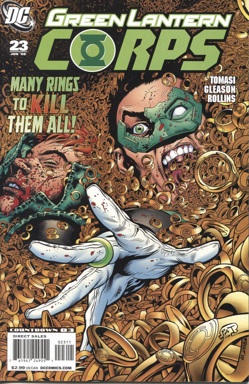 Green Lantern Corps (2006 Series) #23 NM- 9.2