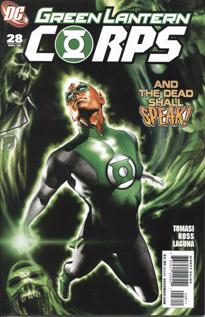 Green Lantern Corps (2006 Series) #28 NM- 9.2