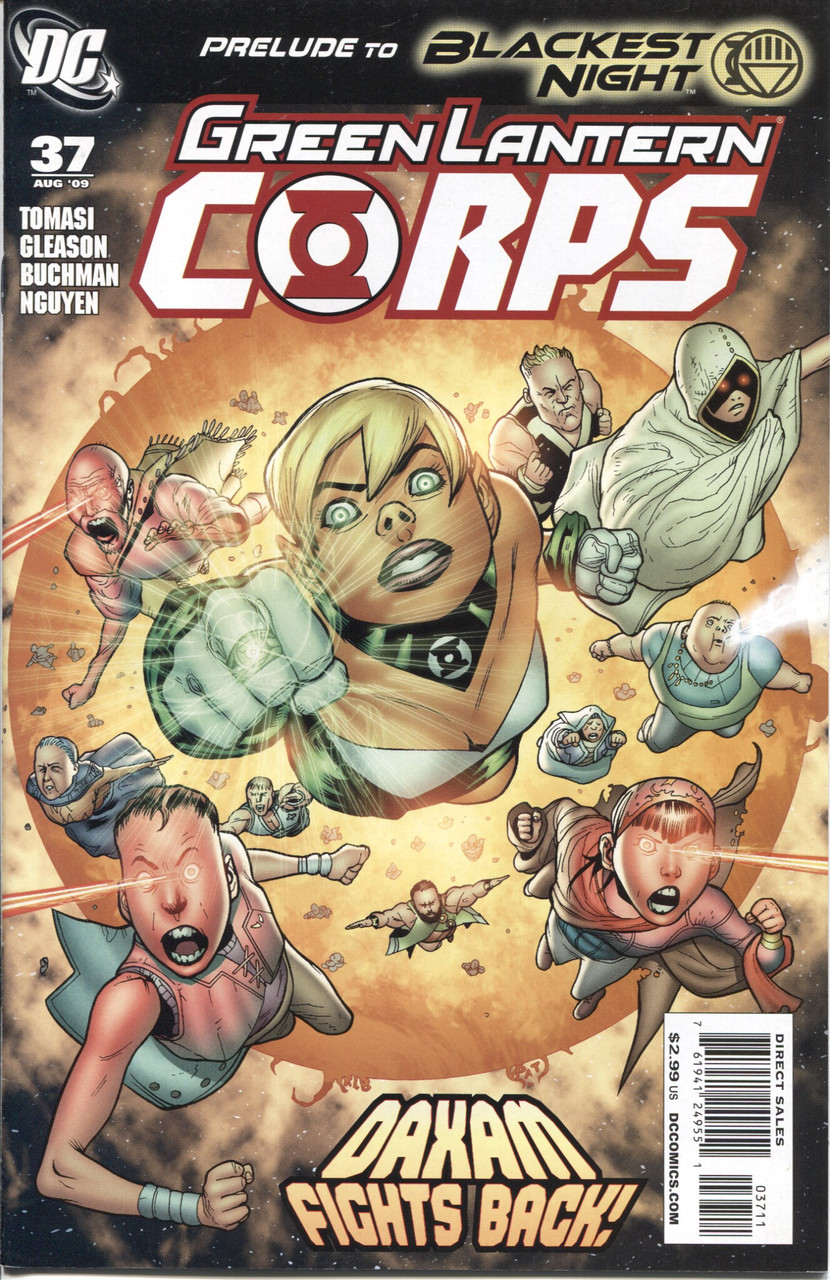 Green Lantern Corps (2006 Series) #37 NM- 9.2