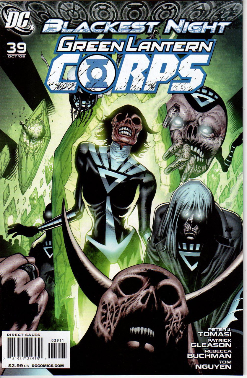 Green Lantern Corps (2006 Series) #39 NM- 9.2