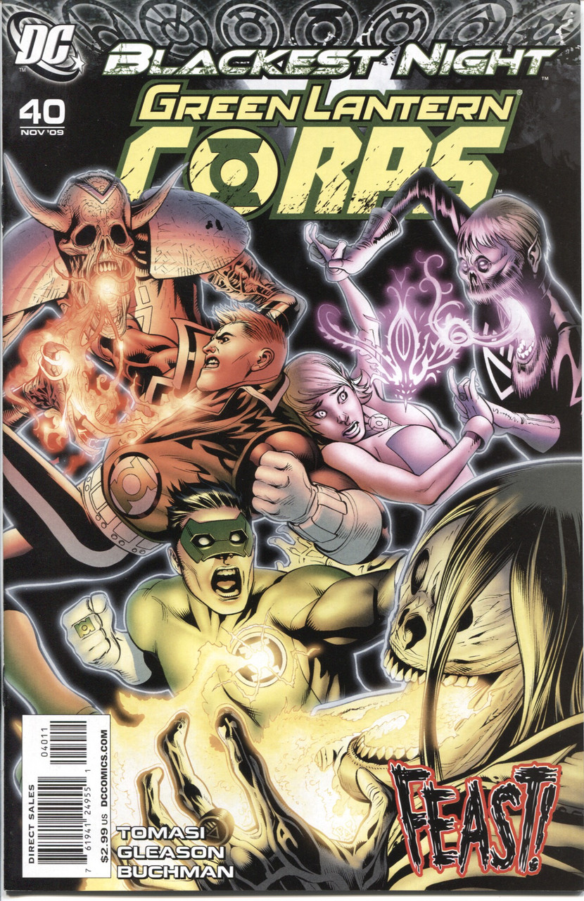Green Lantern Corps (2006 Series) #40 NM- 9.2