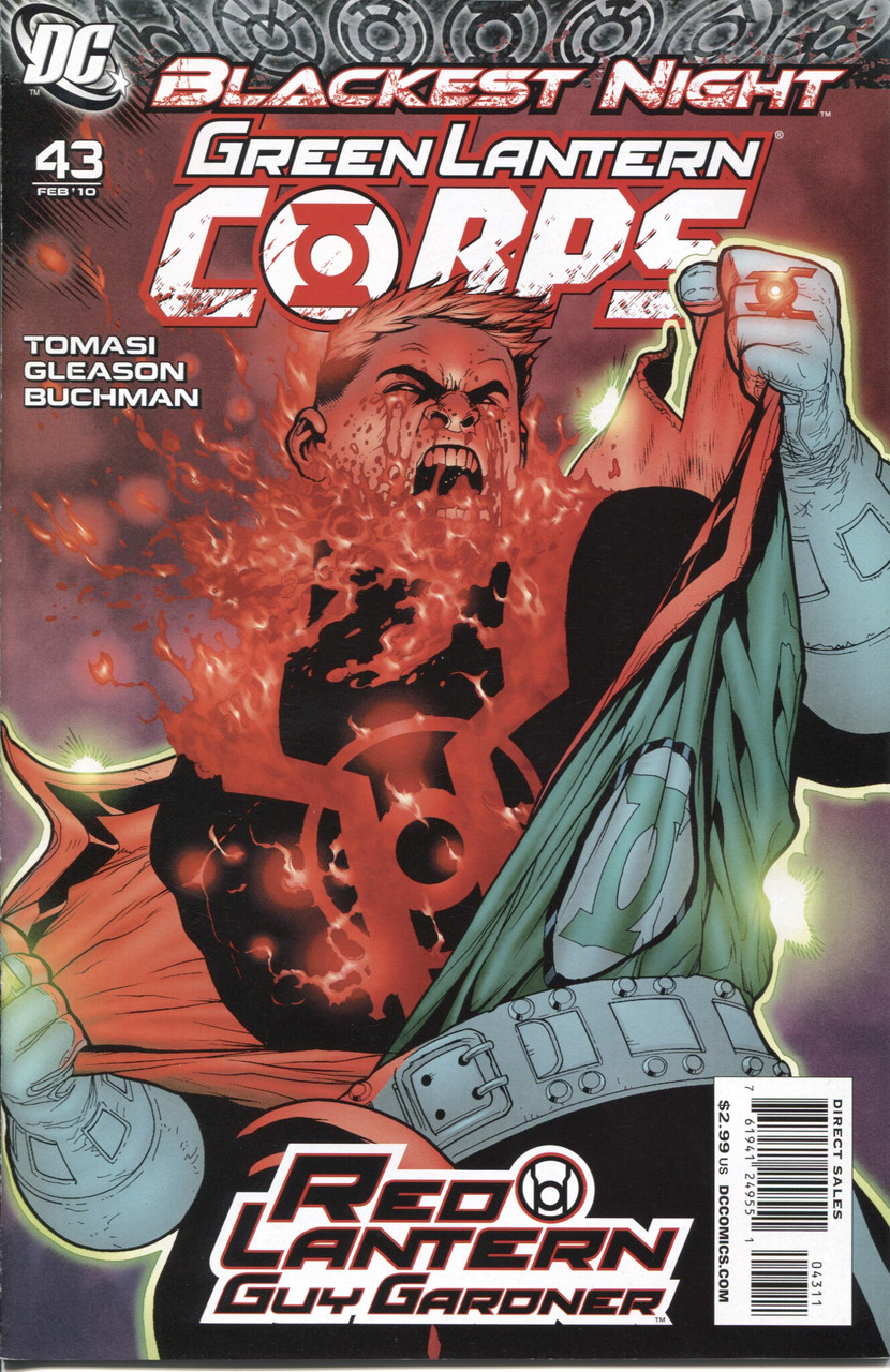 Green Lantern Corps (2006 Series) #43 NM- 9.2