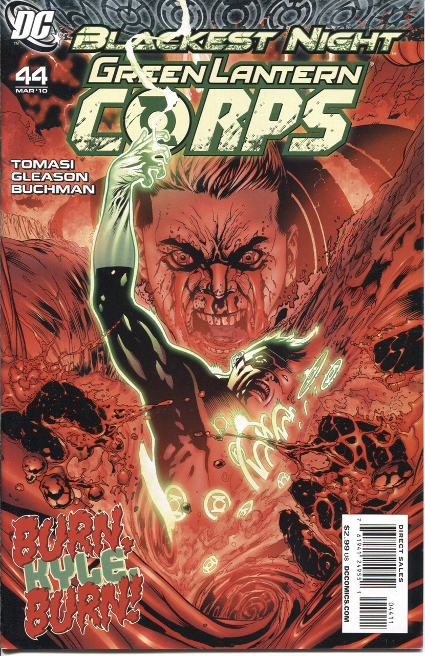 Green Lantern Corps (2006 Series) #44 NM- 9.2