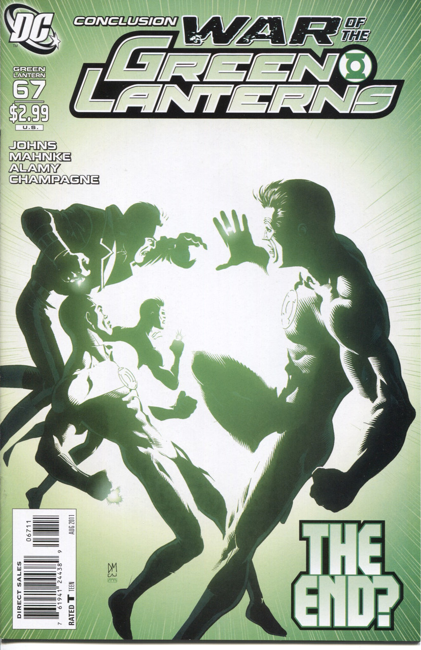 Green Lantern Corps (2011 Series) #1 NM- 9.2