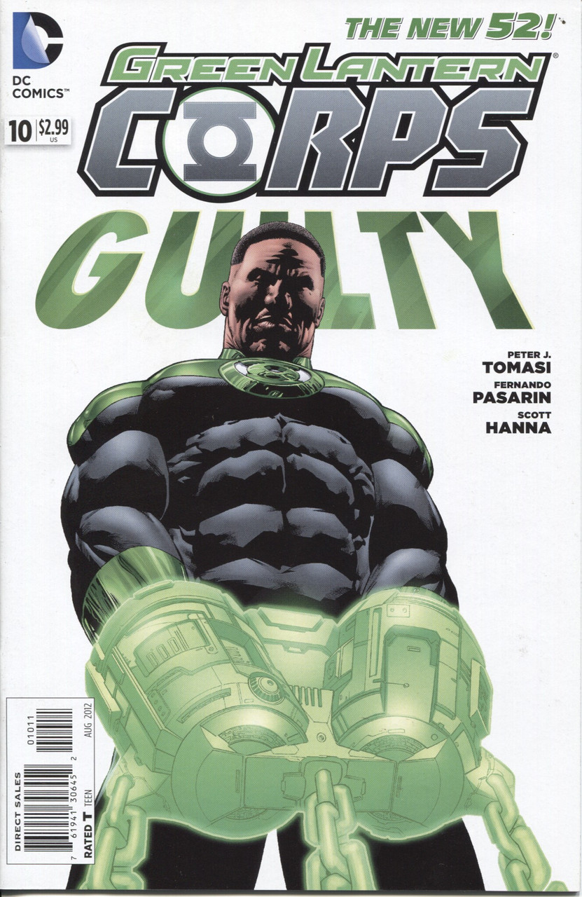 Green Lantern Corps (2011 Series) #10 NM- 9.2