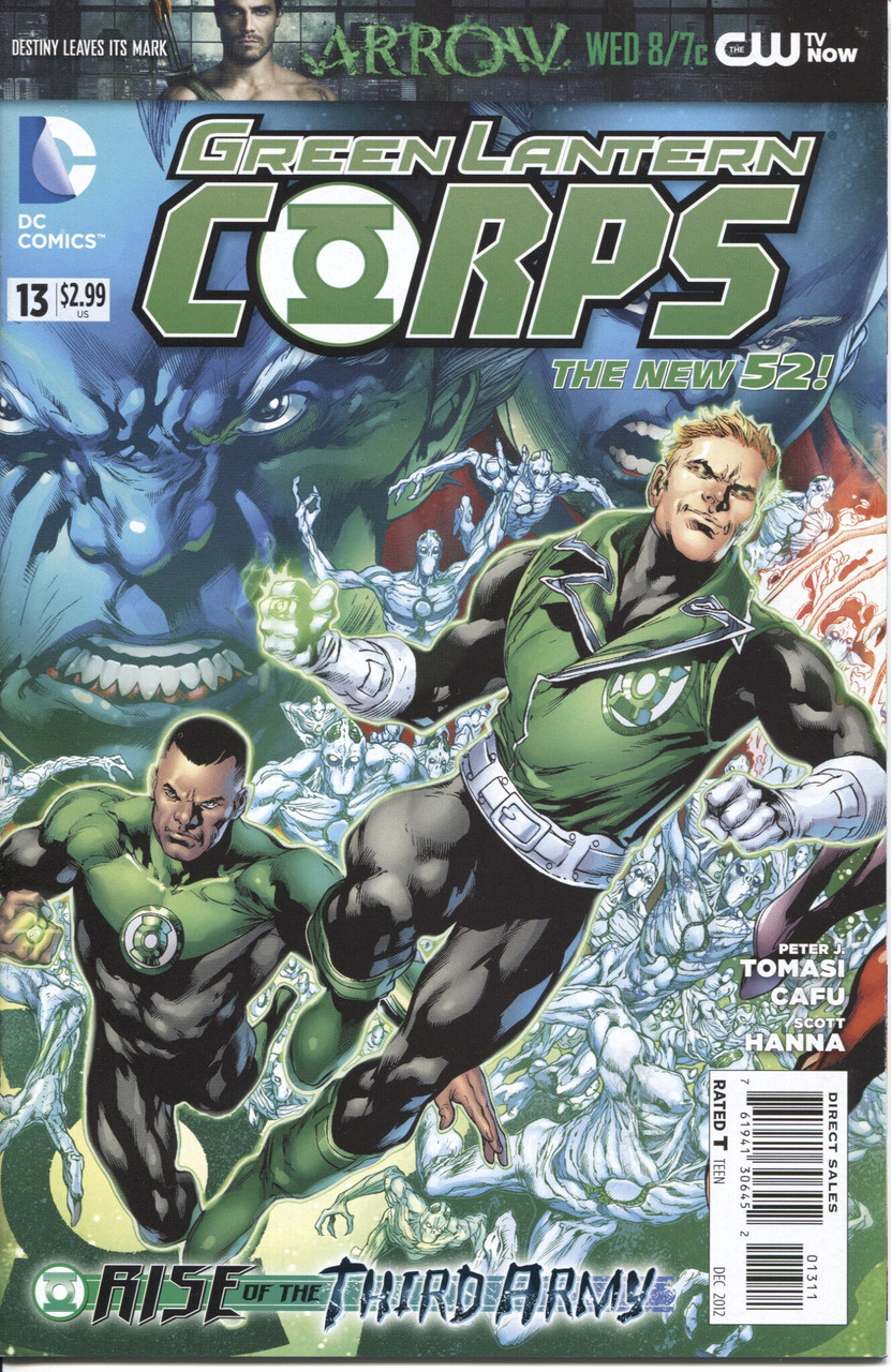 Green Lantern Corps (2011 Series) #13 NM- 9.2