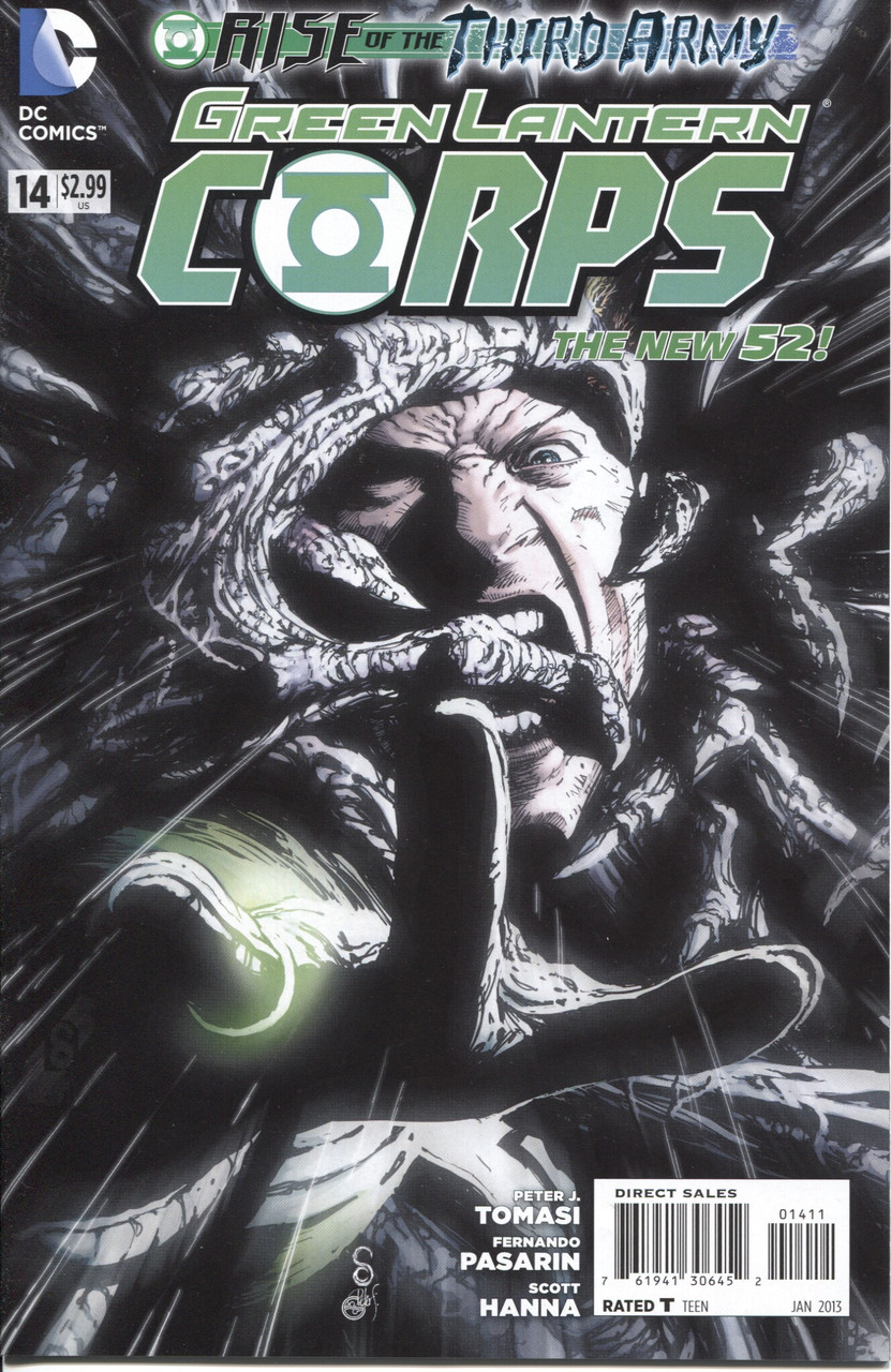 Green Lantern Corps (2011 Series) #14 NM- 9.2