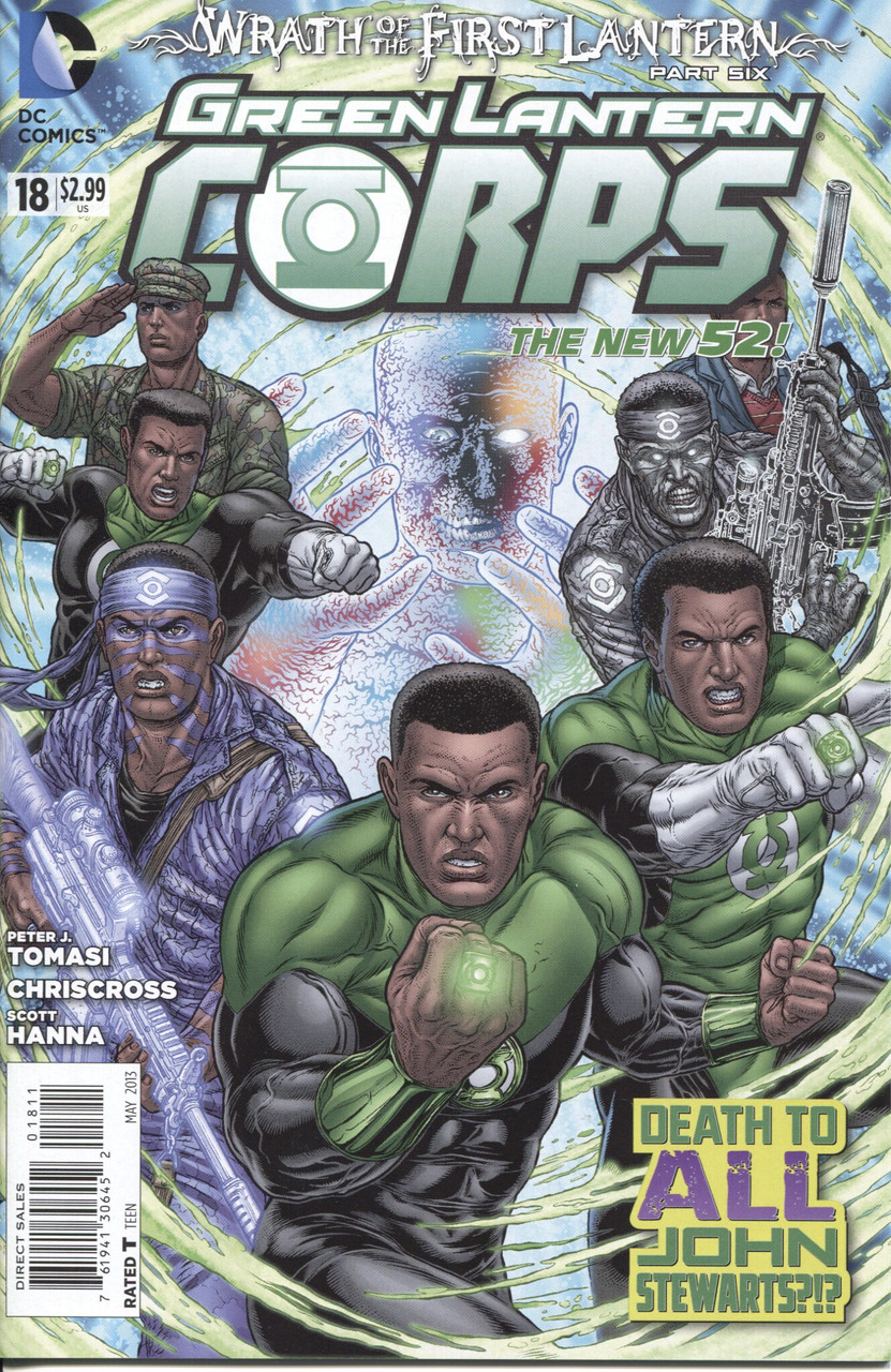 Green Lantern Corps (2011 Series) #18 NM- 9.2