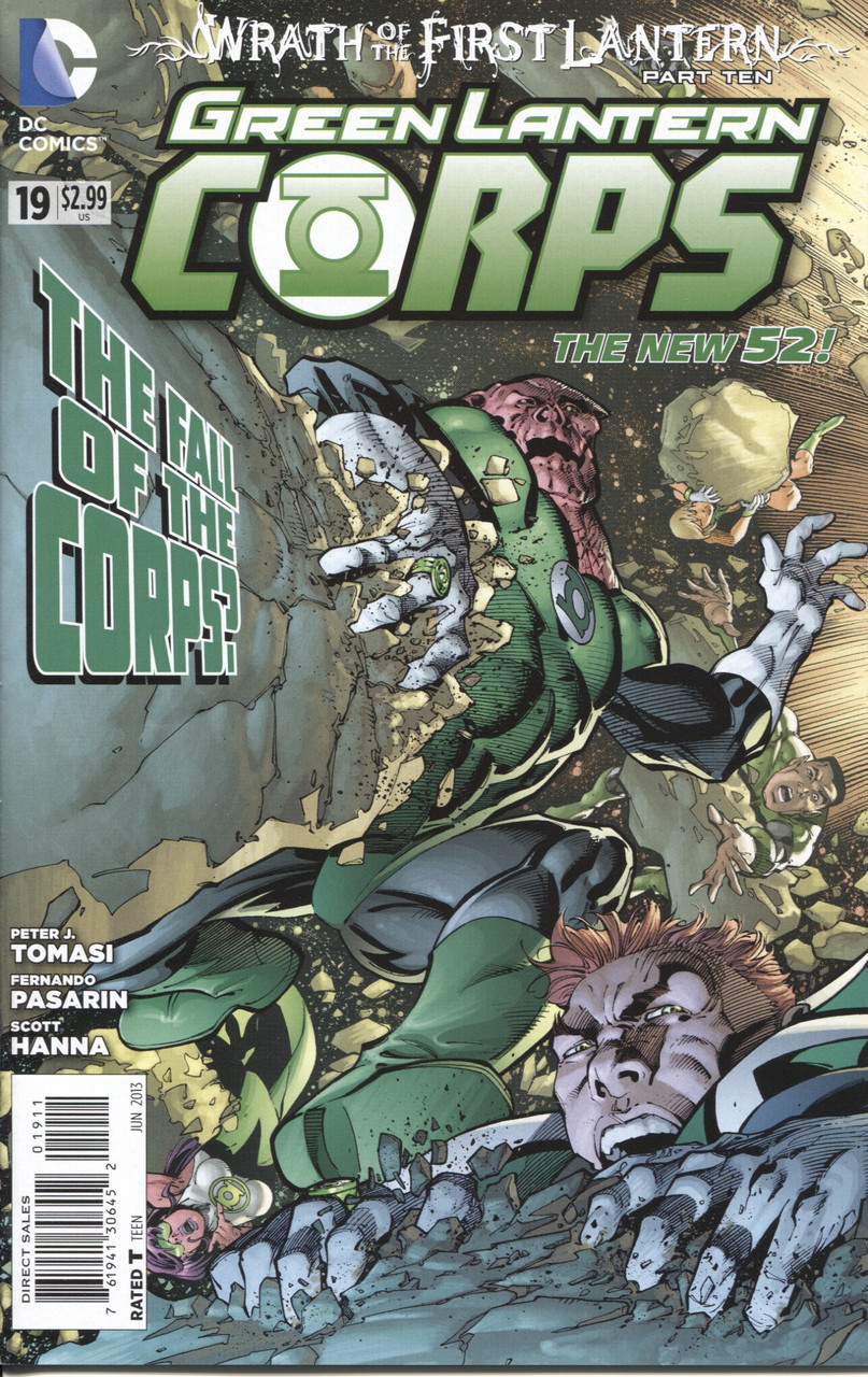 Green Lantern Corps (2011 Series) #19 NM- 9.2