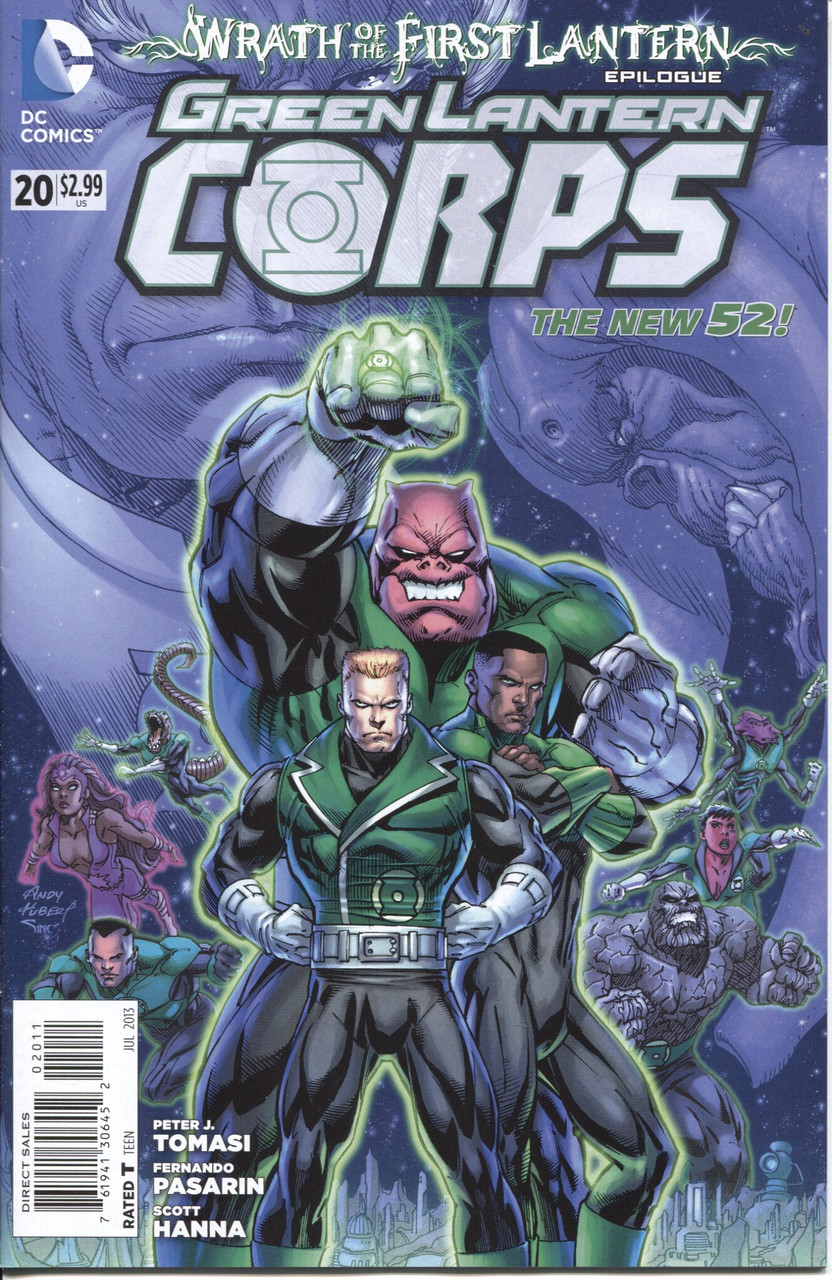 Green Lantern Corps (2011 Series) #20 NM- 9.2