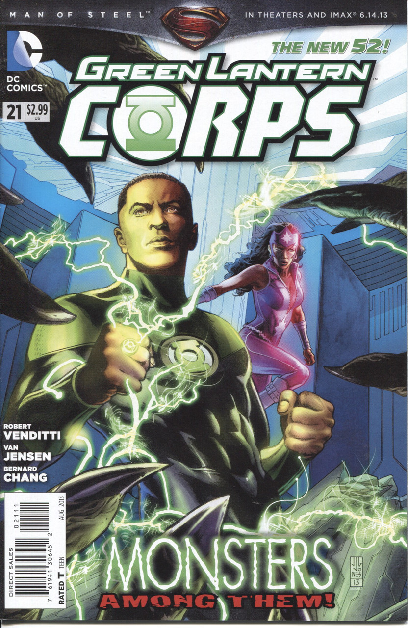 Green Lantern Corps (2011 Series) #21 NM- 9.2