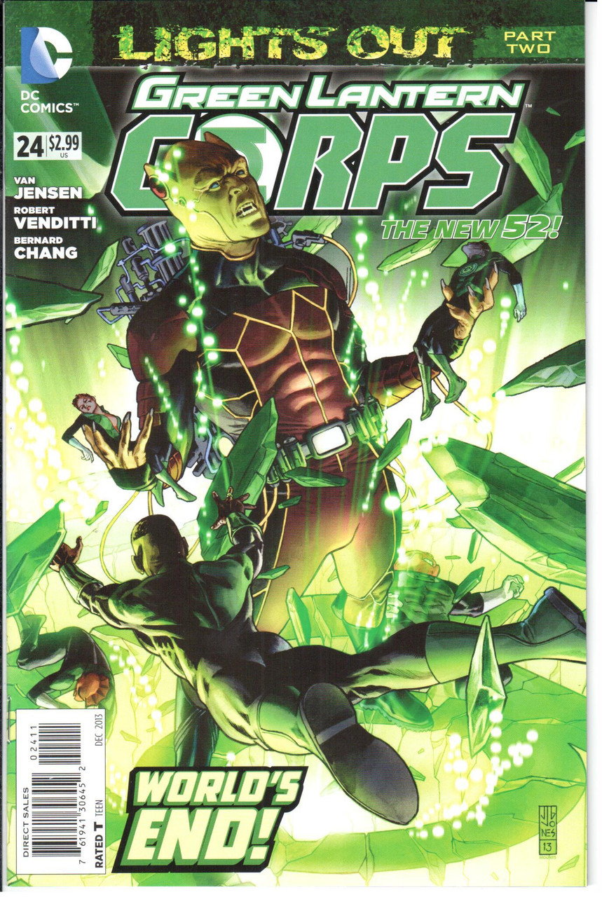Green Lantern Corps (2011 Series) #24 NM- 9.2