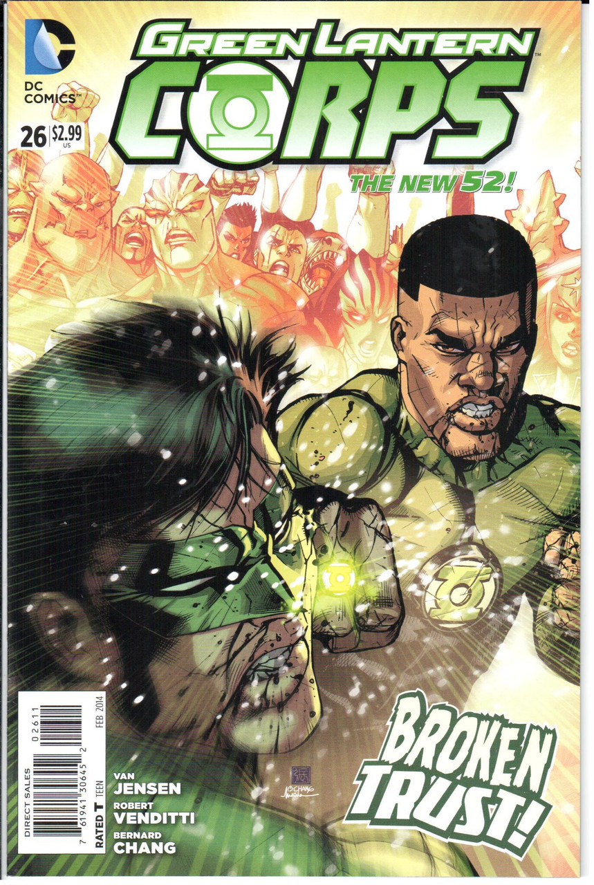 Green Lantern Corps (2011 Series) #26 NM- 9.2
