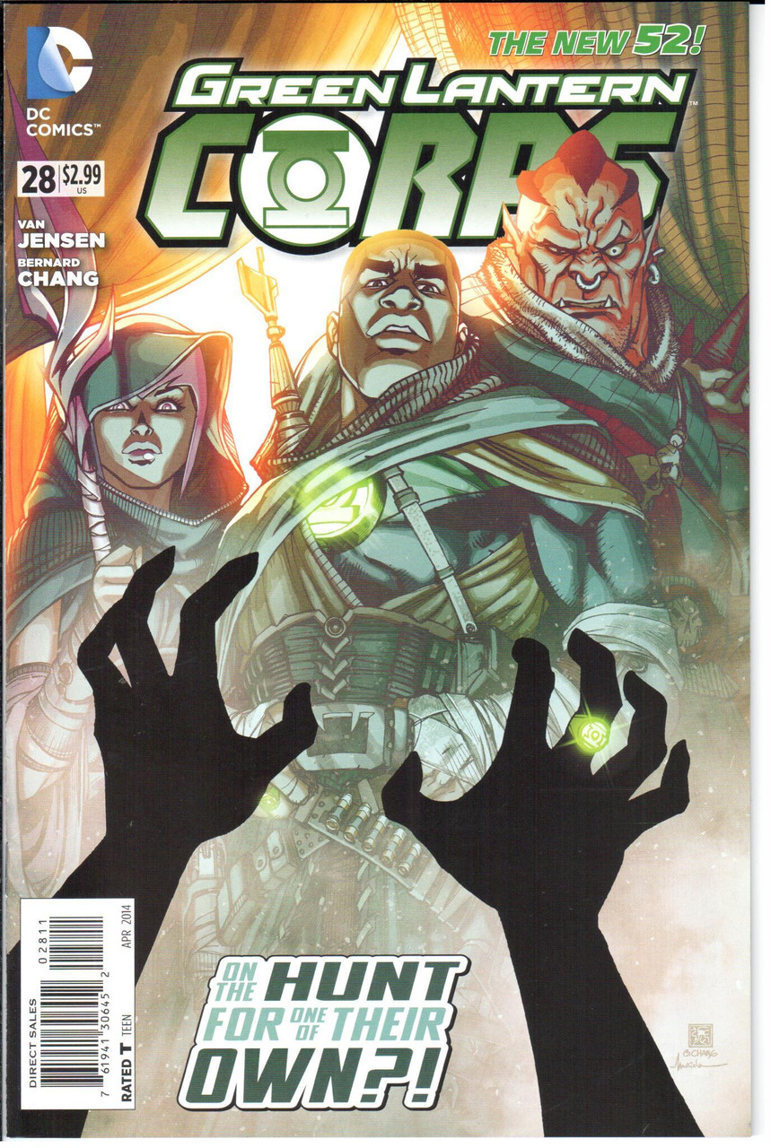 Green Lantern Corps (2011 Series) #28 NM- 9.2