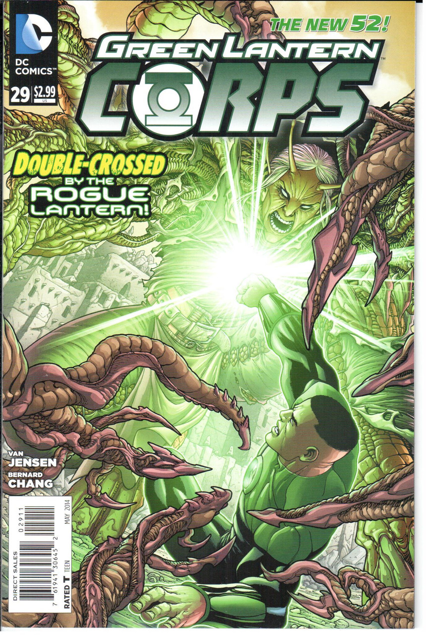 Green Lantern Corps (2011 Series) #29 NM- 9.2