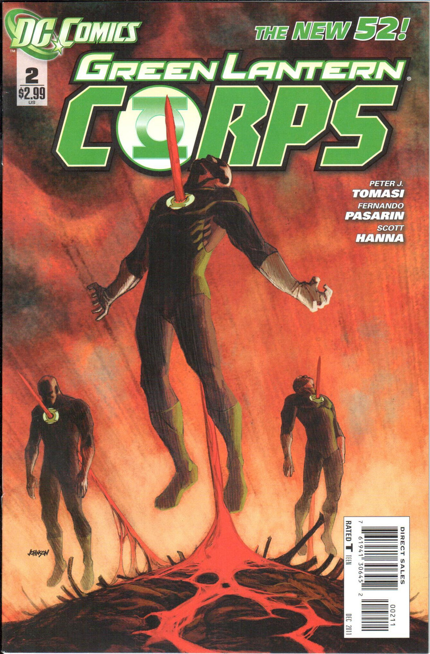 Green Lantern Corps (2011 Series) #3 NM- 9.2
