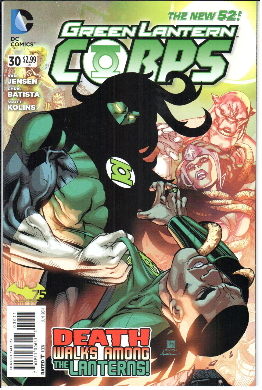 Green Lantern Corps (2011 Series) #30 NM- 9.2