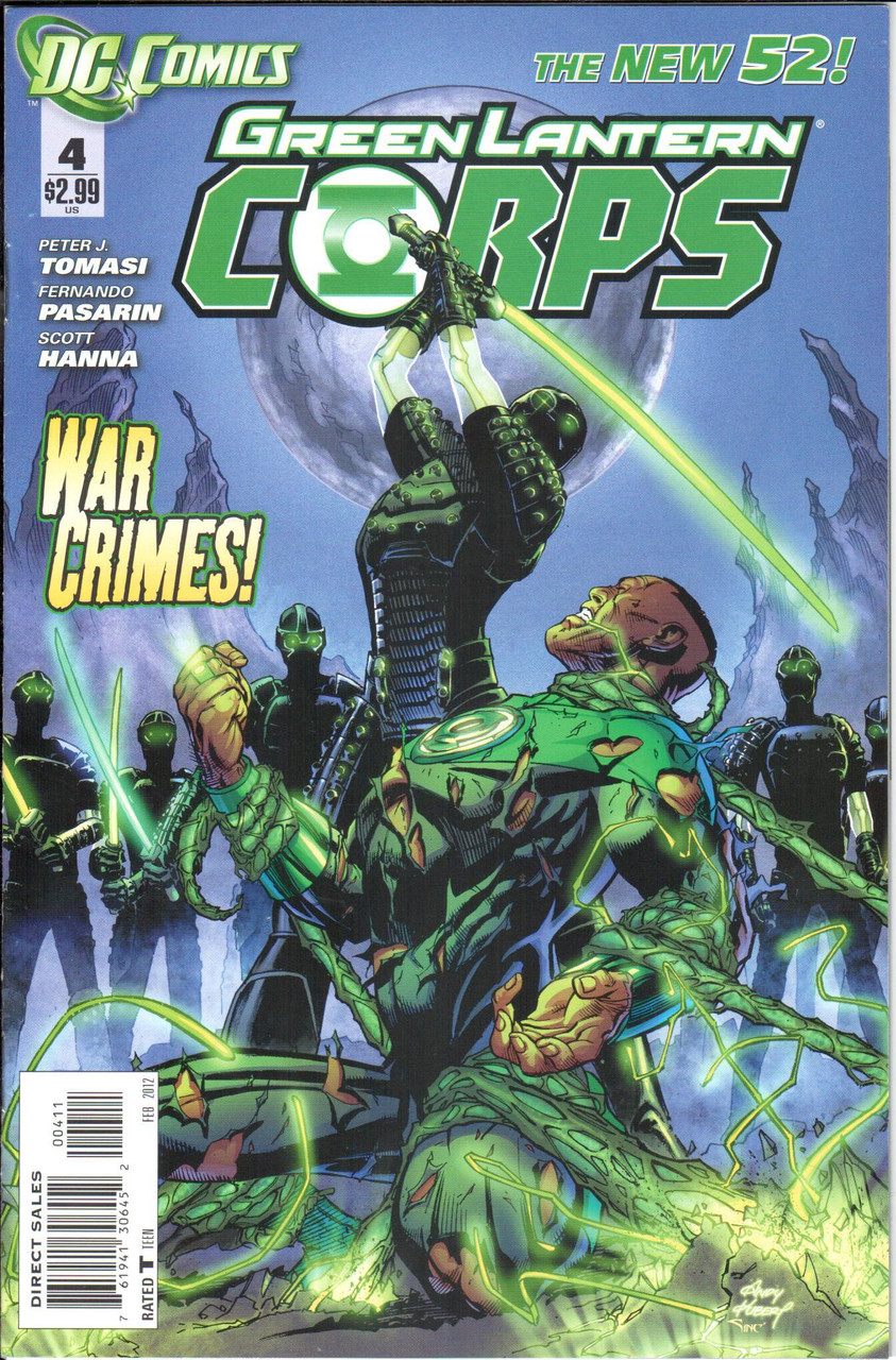 Green Lantern Corps (2011 Series) #4 VF 8.0