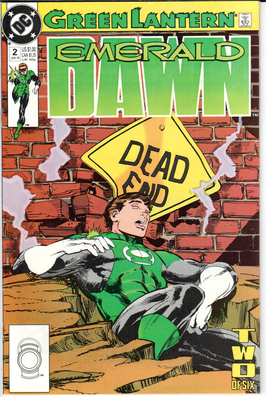 Green Lantern Emerald Dawn #2 NM- 9.2