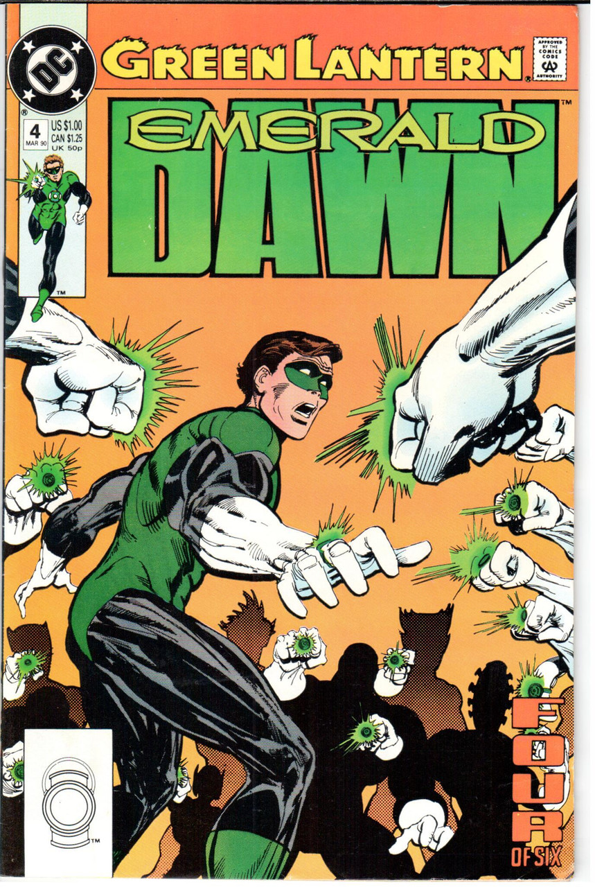 Green Lantern Emerald Dawn #4 VF 8.0