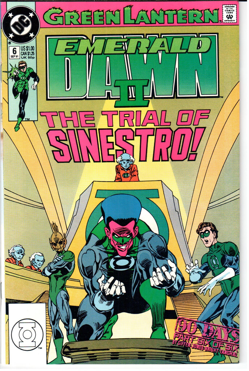 Green Lantern Emerald Dawn 2 #6 NM- 9.2