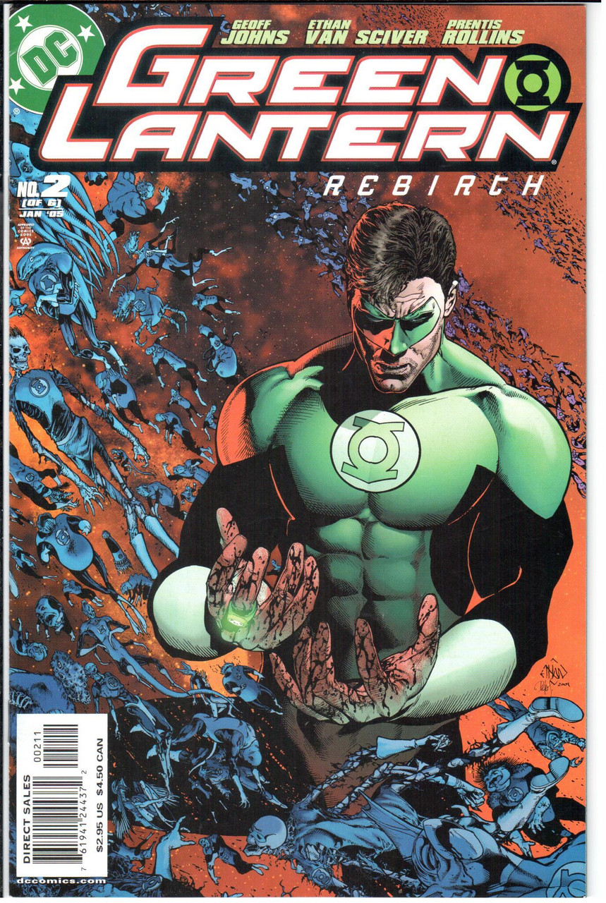 Green Lantern Rebirth #2 NM- 9.2