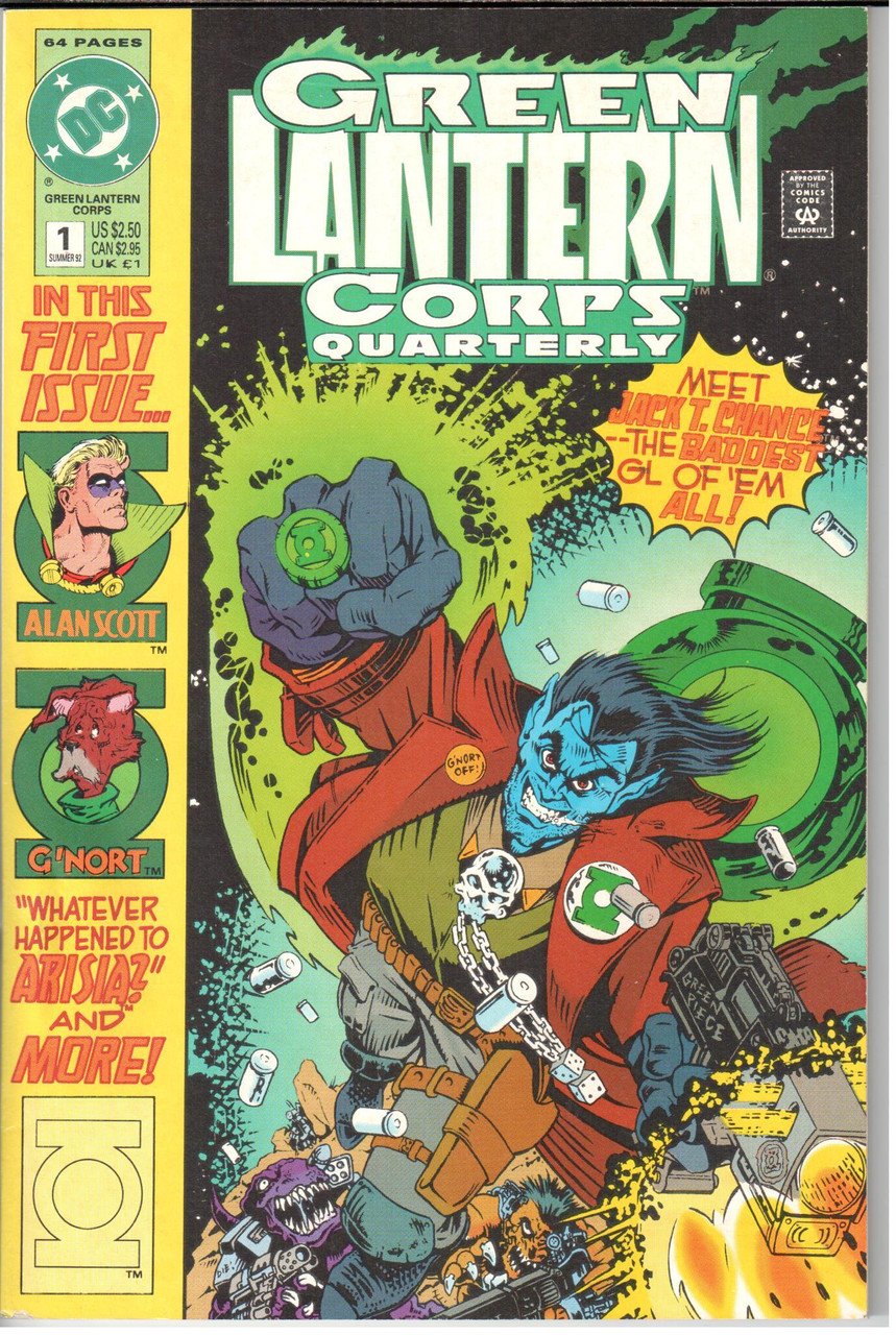 Green Lantern The New Corps Quarterly #1 NM- 9.2