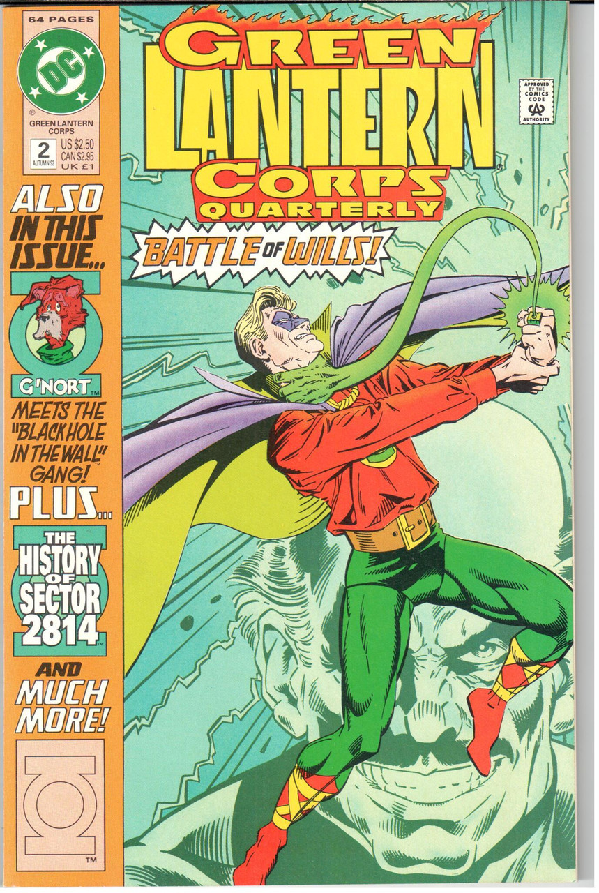 Green Lantern The New Corps Quarterly #2 NM- 9.2