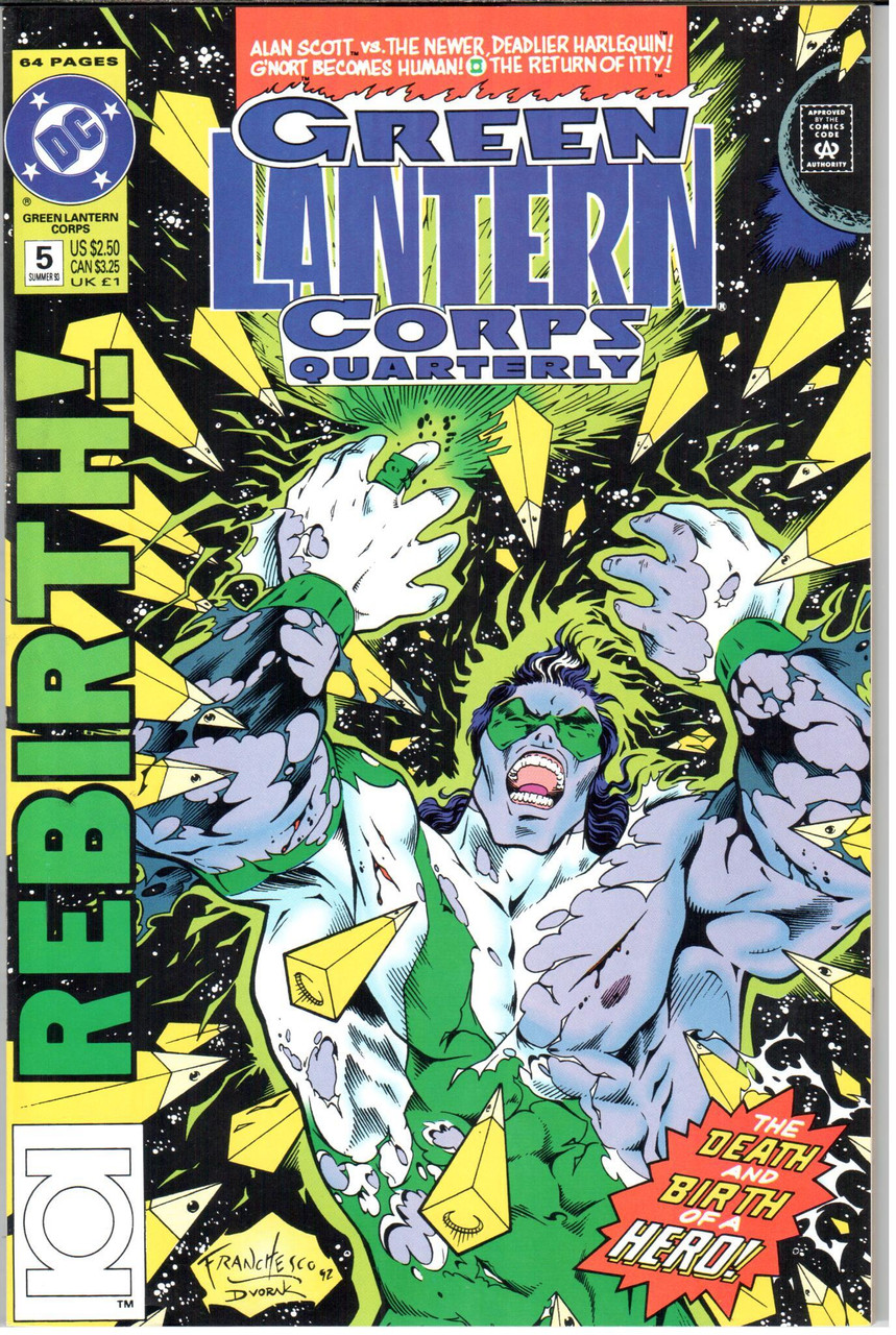 Green Lantern The New Corps Quarterly #5 NM- 9.2