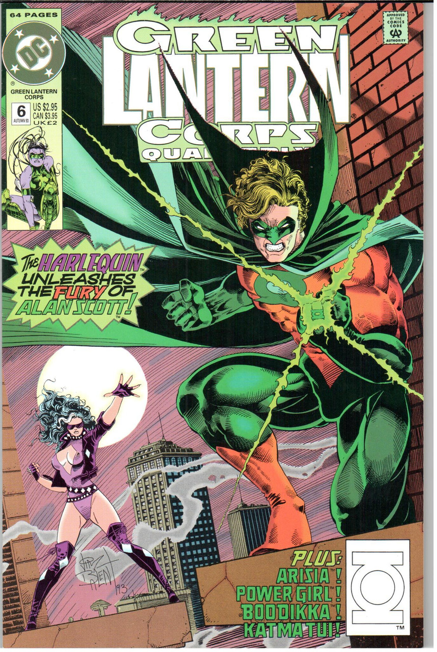 Green Lantern The New Corps Quarterly #6 NM- 9.2