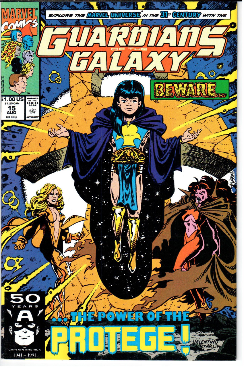 Guardians of the Galaxy (1990 Series) #15 NM- 9.2