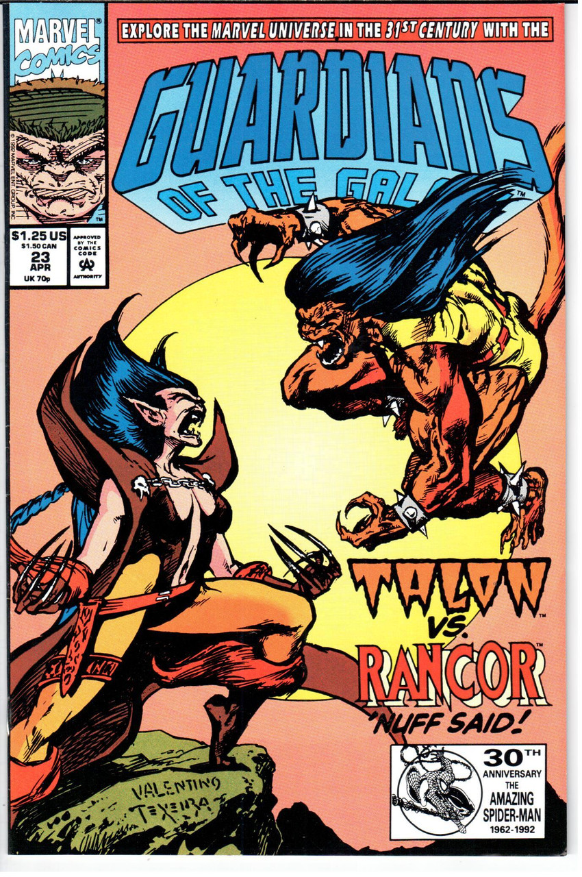 Guardians of the Galaxy (1990 Series) #23 NM- 9.2