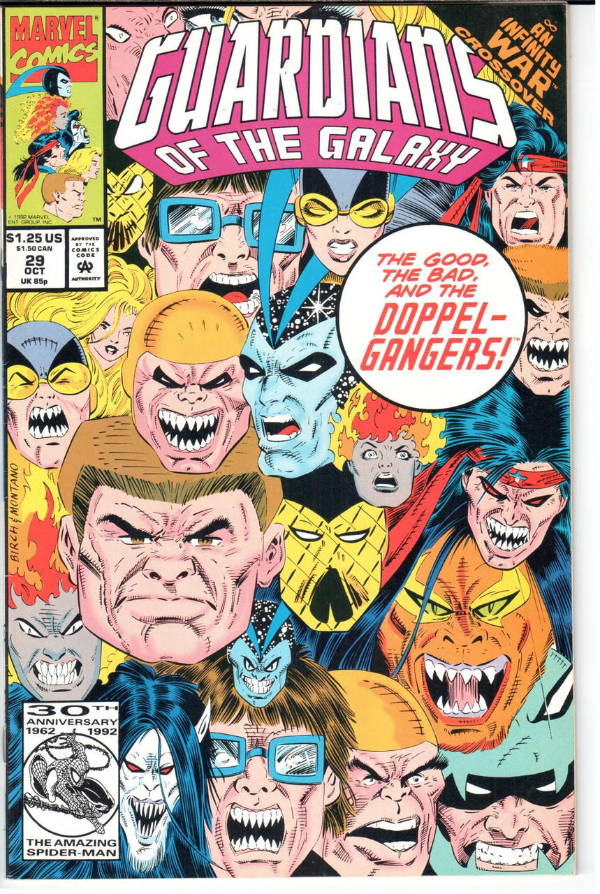 Guardians of the Galaxy (1990 Series) #29 NM- 9.2