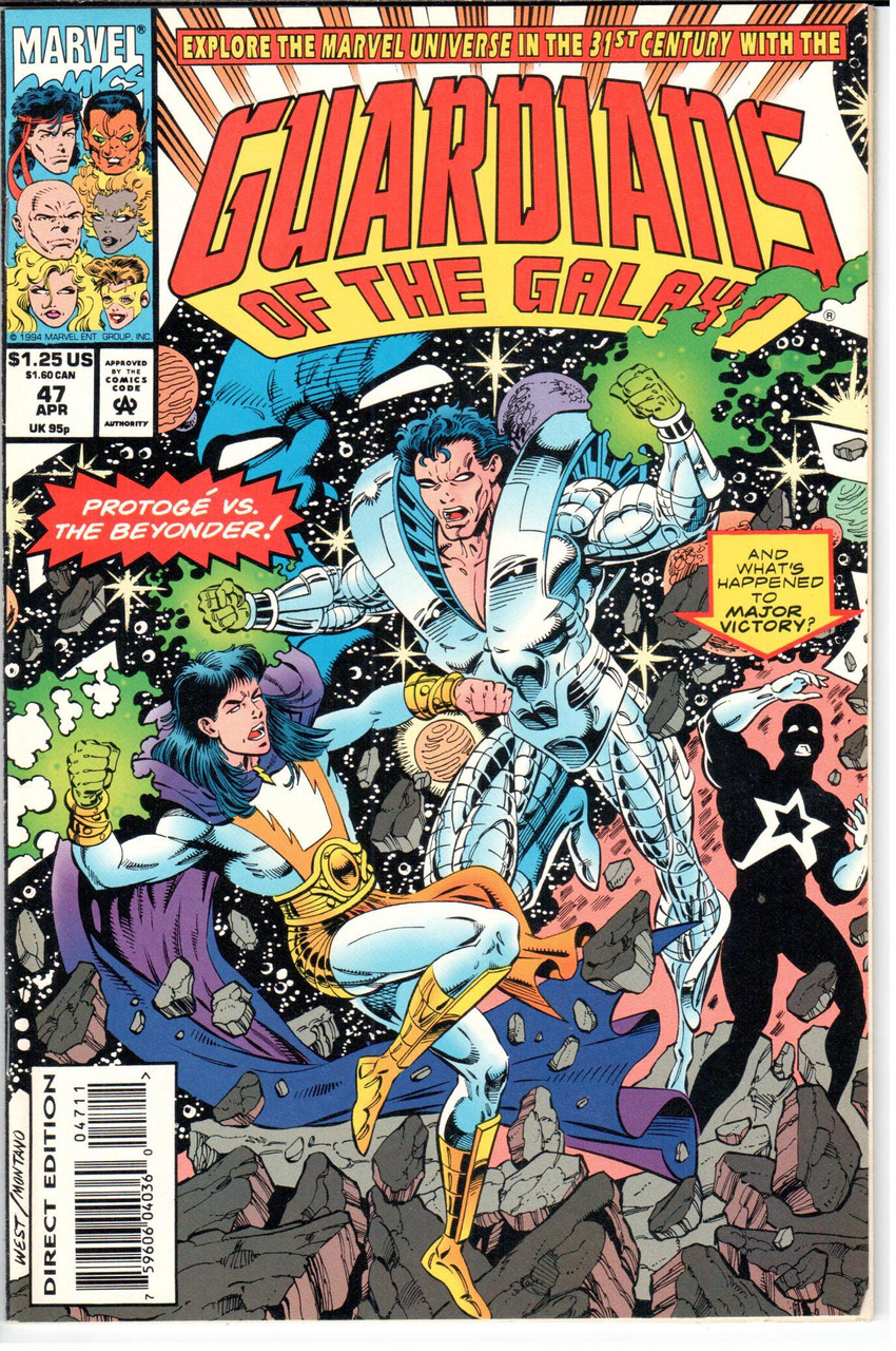 Guardians of the Galaxy (1990 Series) #47 NM- 9.2