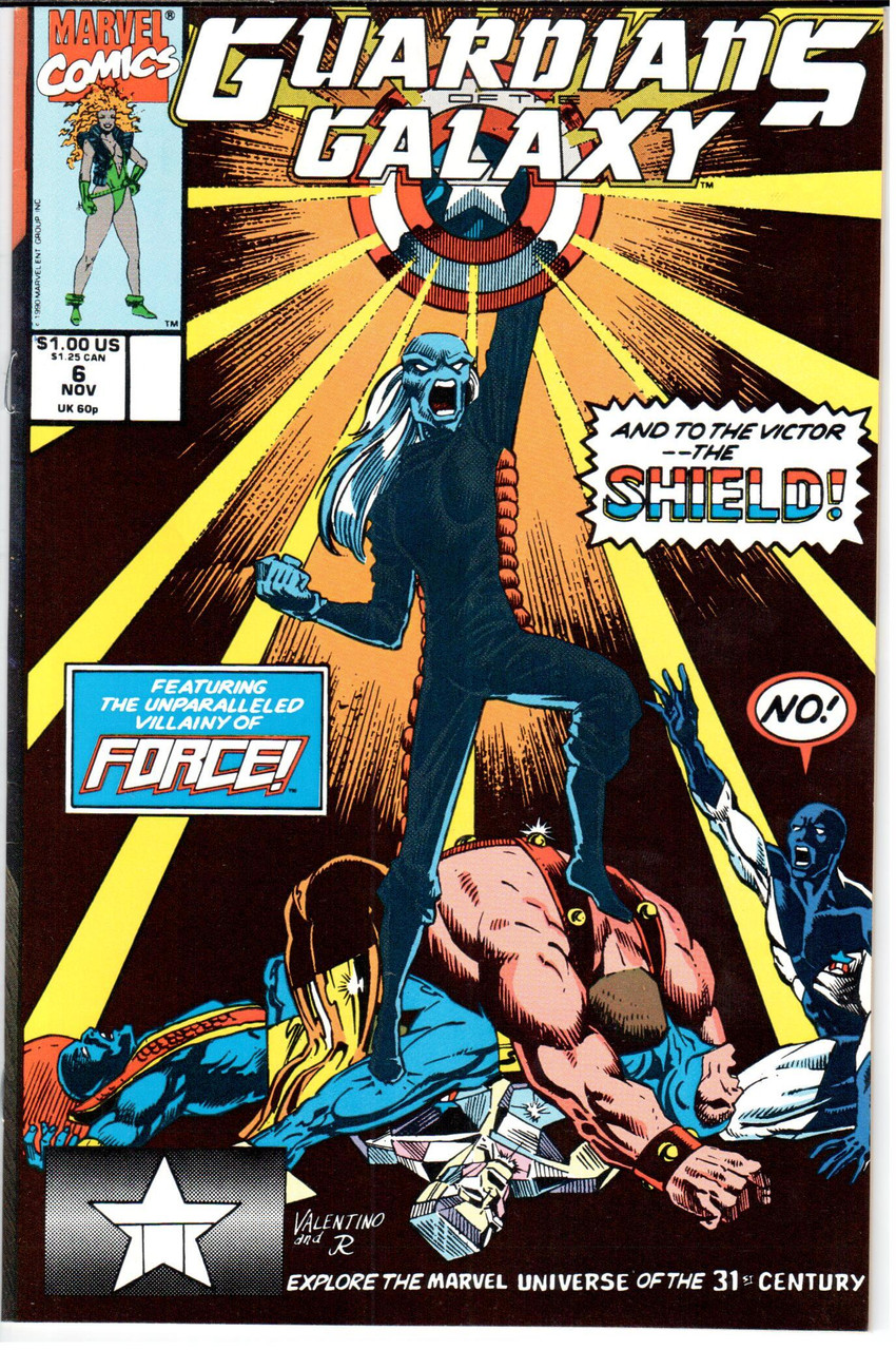 Guardians of the Galaxy (1990 Series) #6 NM- 9.2