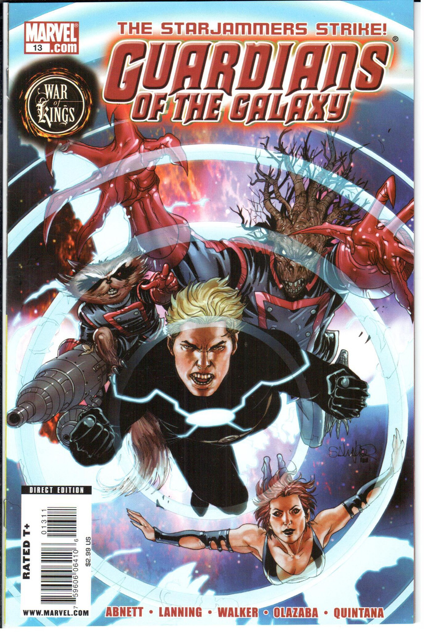 Guardians of the Galaxy (2008 Series) #13 NM- 9.2