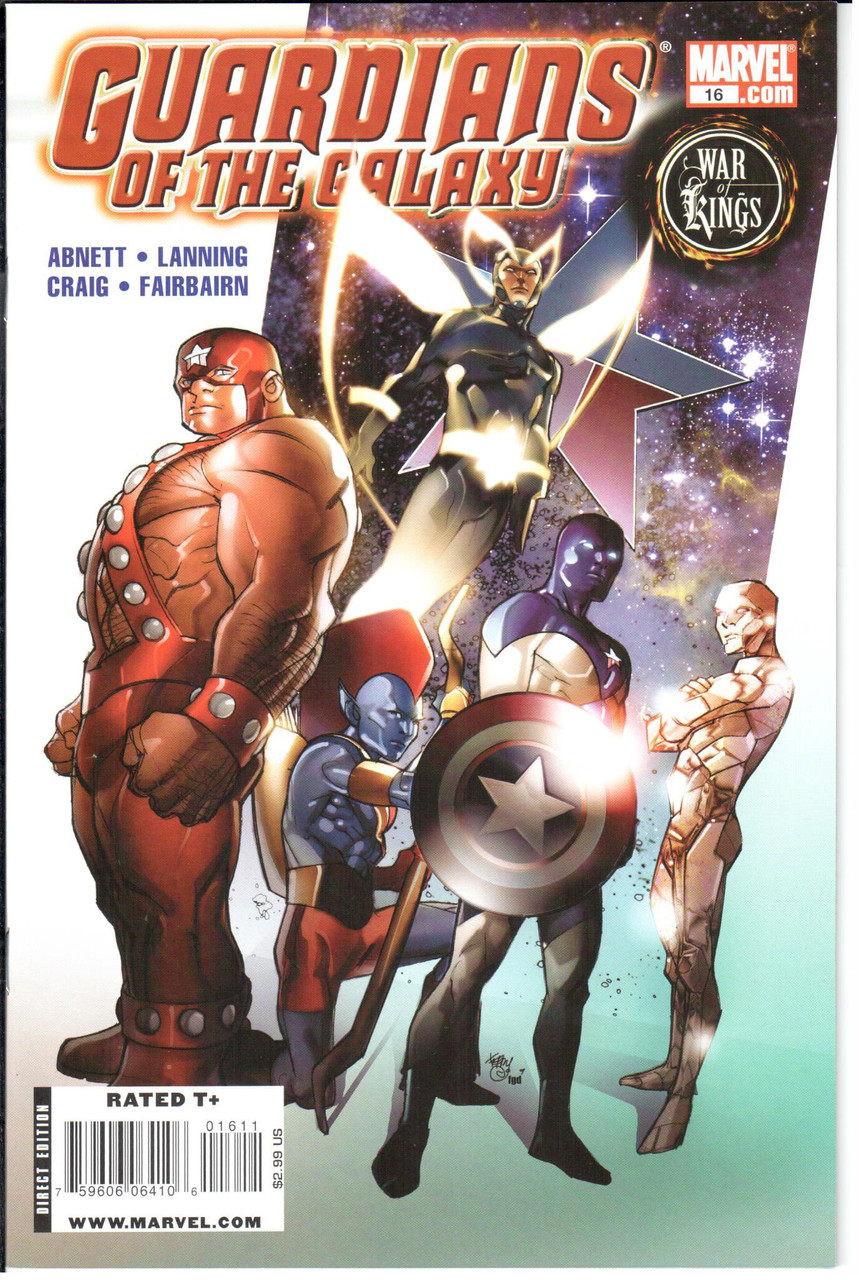 Guardians of the Galaxy (2008 Series) #16 NM- 9.2