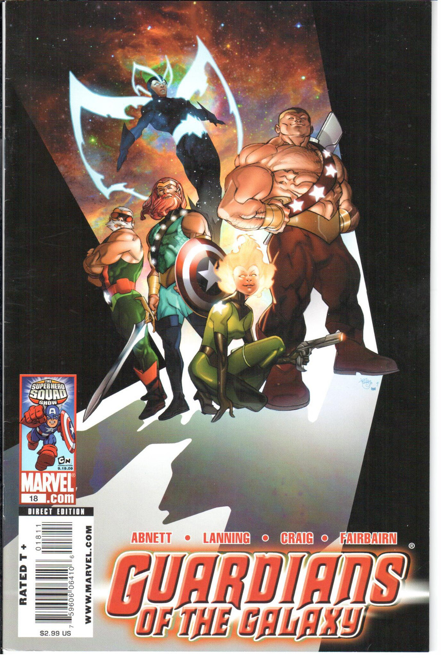 Guardians of the Galaxy (2008 Series) #18 NM- 9.2