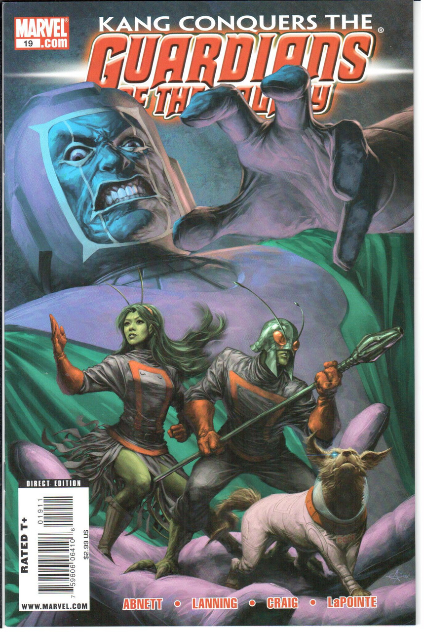 Guardians of the Galaxy (2008 Series) #19 NM- 9.2