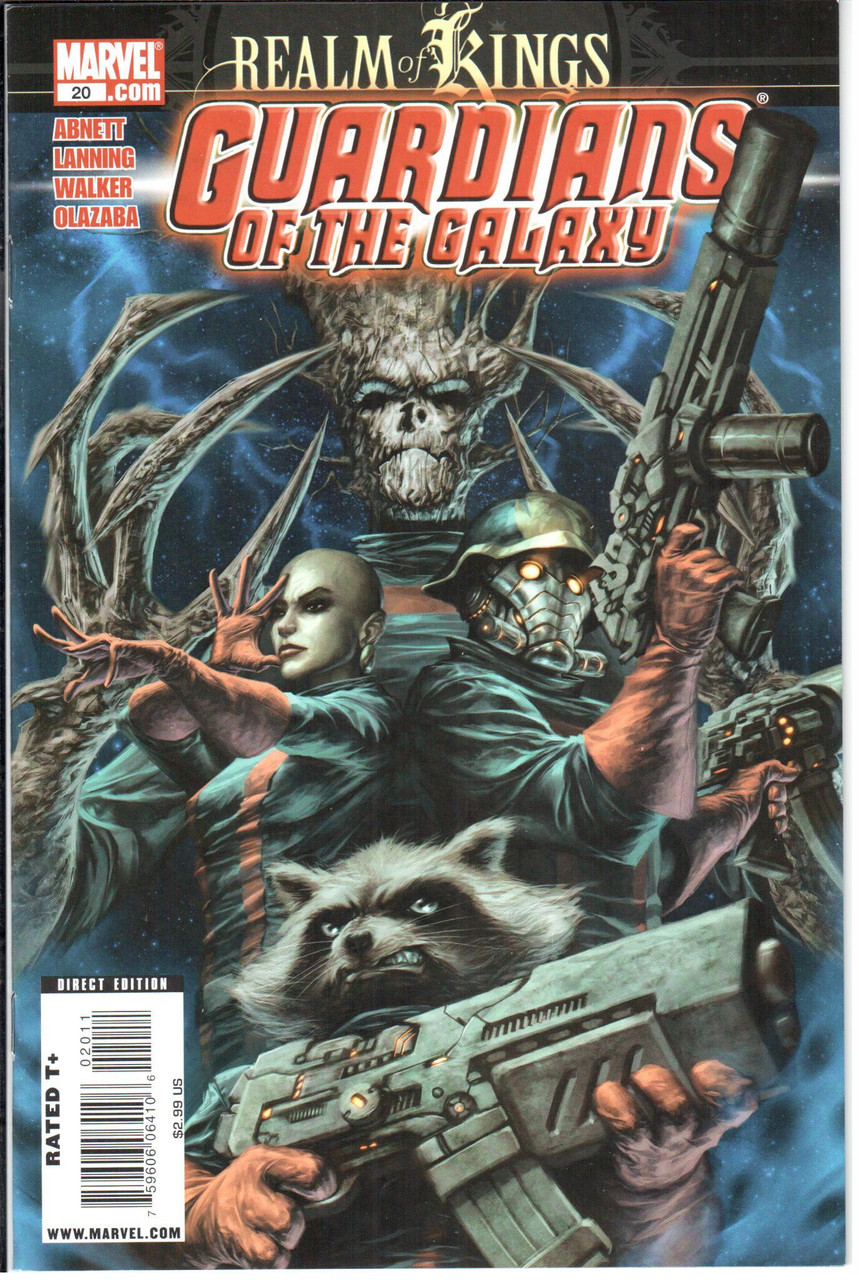 Guardians of the Galaxy (2008 Series) #20 NM- 9.2