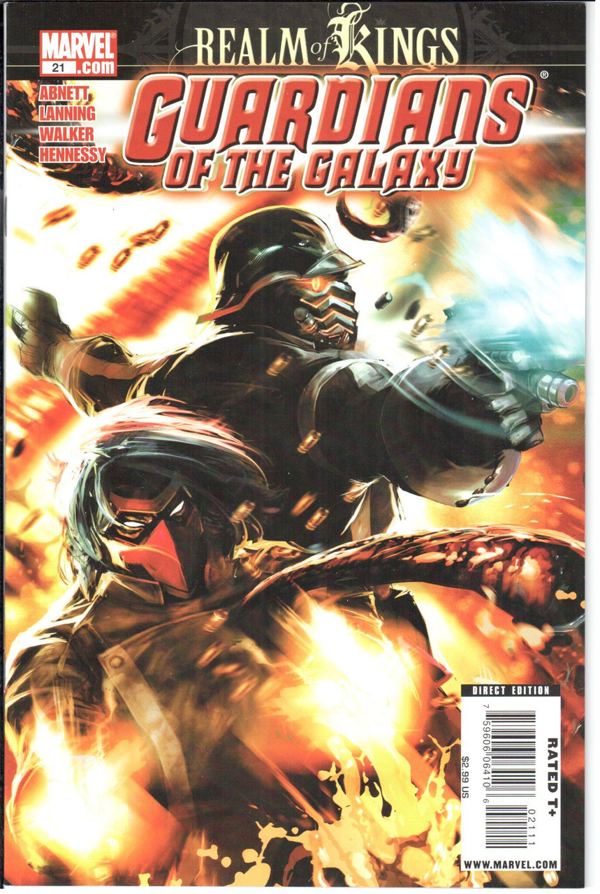Guardians of the Galaxy (2008 Series) #21 NM- 9.2 Guardians of the Galaxy (2008 Series) #21 NM- 9.2