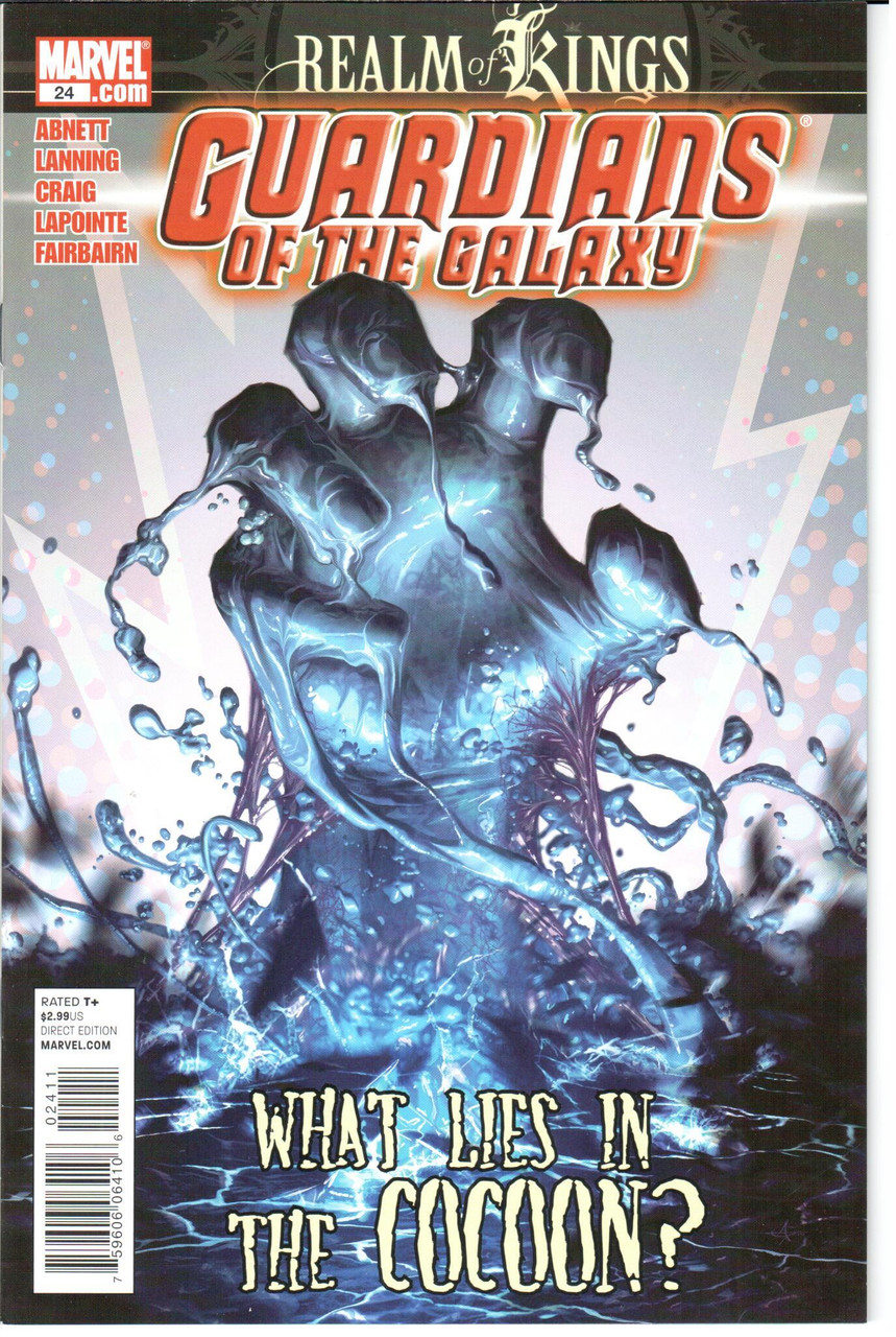 Guardians of the Galaxy (2008 Series) #24 NM- 9.2