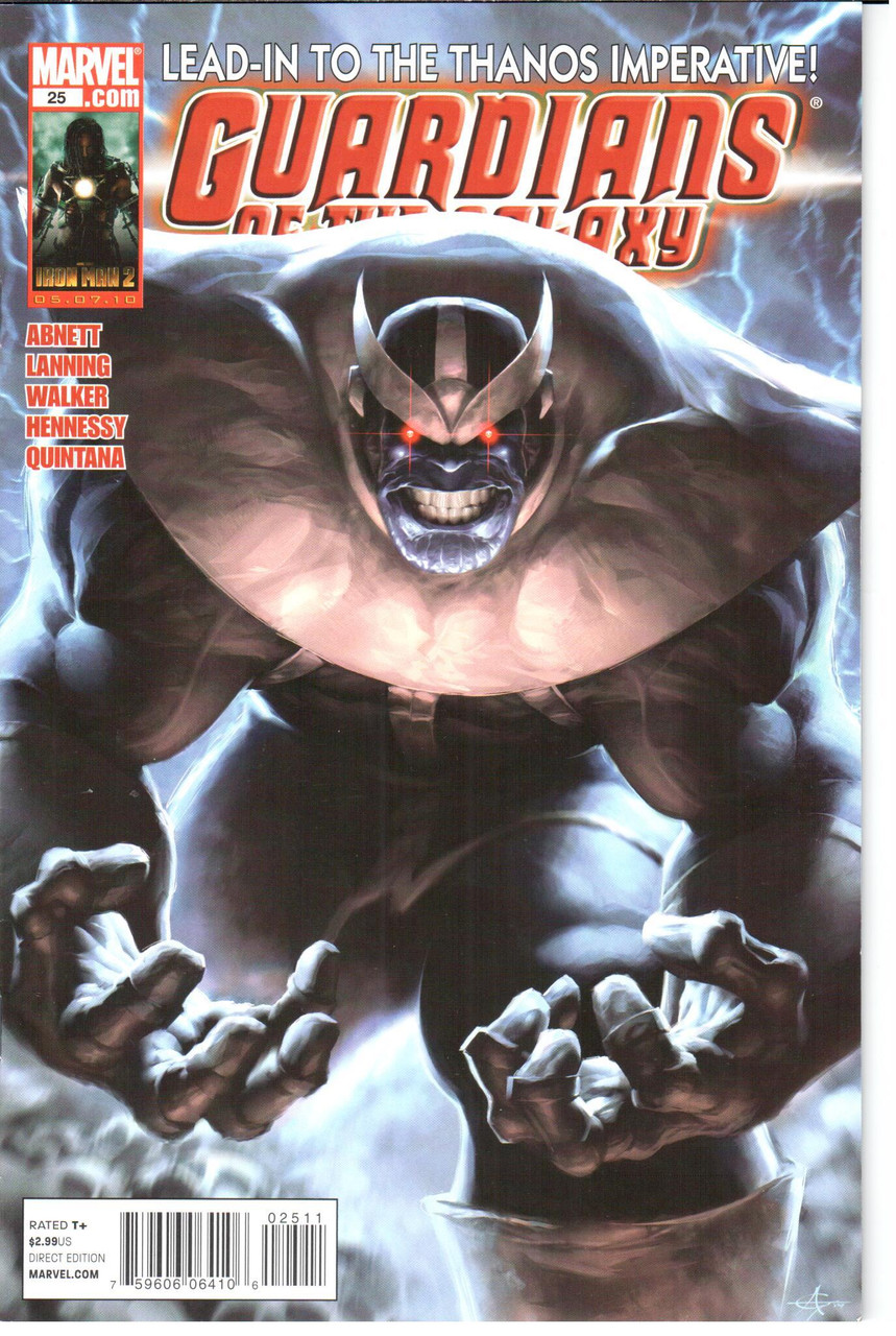 Guardians of the Galaxy (2008 Series) #25 NM- 9.2